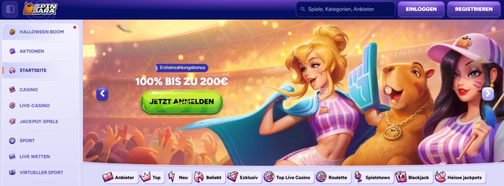 Spinbara Casino Erfahrungen